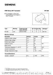 Q62702-F869 datasheet pdf Siemens