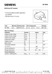 Q62702-F1571 datasheet pdf Siemens