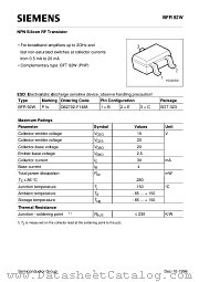 Q62702-F1488 datasheet pdf Siemens