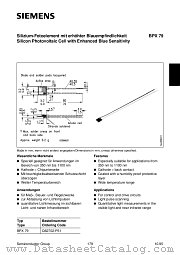 Q62702-P51 datasheet pdf Siemens