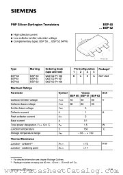 Q62702-P1167 datasheet pdf Siemens