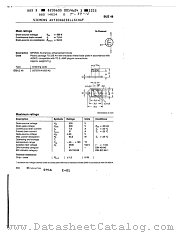 BUZ48 datasheet pdf Siemens