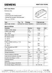 C67070-A2702-A67 datasheet pdf Siemens