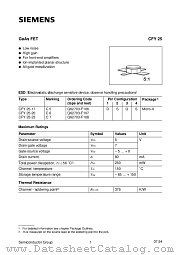 Q62703-F108 datasheet pdf Siemens