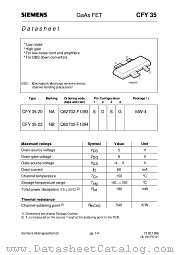 Q62702-F1394 datasheet pdf Siemens