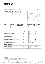 Q62702-Z2029 datasheet pdf Siemens