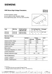 Q62702-Z2038 datasheet pdf Siemens