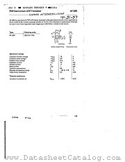 AF289 datasheet pdf Siemens