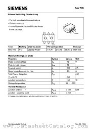 Q62702-A1097 datasheet pdf Siemens