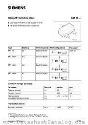 Q62702-A938 datasheet pdf Siemens