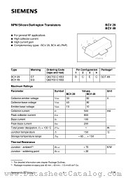 Q62702-C1832 datasheet pdf Siemens