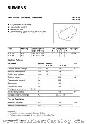 Q62702-C1852 datasheet pdf Siemens