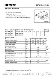 Q62702-C2607 datasheet pdf Siemens