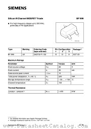 Q62702-F1132 datasheet pdf Siemens