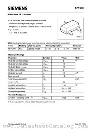 Q62702-F1298 datasheet pdf Siemens