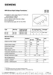 Q62702-F1238 datasheet pdf Siemens