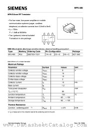 Q62702-F1531 datasheet pdf Siemens