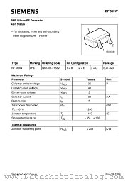 Q62702-F1582 datasheet pdf Siemens