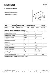 Q62702-F42 datasheet pdf Siemens