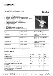 Q62702-P3059 datasheet pdf Siemens