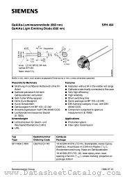 Q62702-Q1745 datasheet pdf Siemens