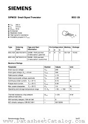 Q62702-S015 datasheet pdf Siemens