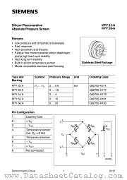 KPY53A datasheet pdf Siemens