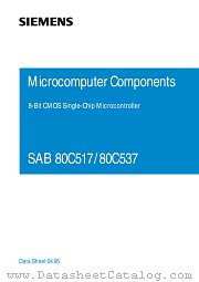 80C537 datasheet pdf Siemens