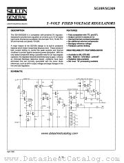 SG109R/883B datasheet pdf Silicon General