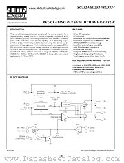 SG3524D datasheet pdf Silicon General