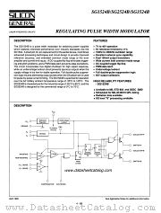 SG1524BJ datasheet pdf Silicon General