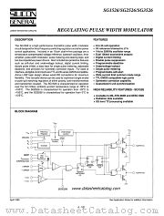 SG2526J datasheet pdf Silicon General