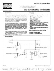 SG3540Y datasheet pdf Silicon General