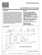 SG3548DW datasheet pdf Silicon General