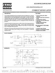 SG1549Y/883B datasheet pdf Silicon General