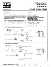 SG1635R datasheet pdf Silicon General