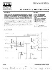 SG3731N datasheet pdf Silicon General