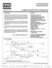 SG1842Y/883B datasheet pdf Silicon General