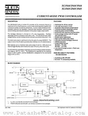 SG1844Y/883B datasheet pdf Silicon General