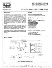 SG3846DW datasheet pdf Silicon General