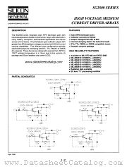 JAN2801J datasheet pdf Silicon General