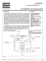 SG29085P datasheet pdf Silicon General