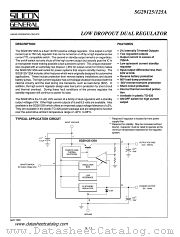 SG29125AP datasheet pdf Silicon General