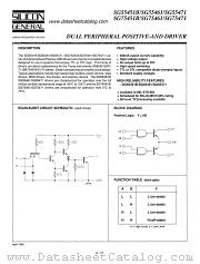 SG75451BY datasheet pdf Silicon General