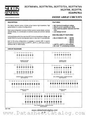 SG5770F datasheet pdf Silicon General