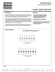 SG6101J datasheet pdf Silicon General