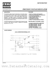 JAN723J datasheet pdf Silicon General