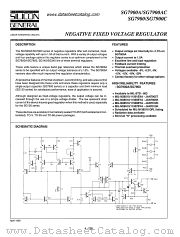 JAN7905T datasheet pdf Silicon General