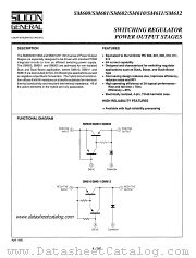 SM602R datasheet pdf Silicon General