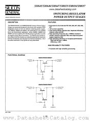 SM645K datasheet pdf Silicon General